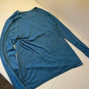 Lulu Lemon mens metal vent tech long sleeve size Large